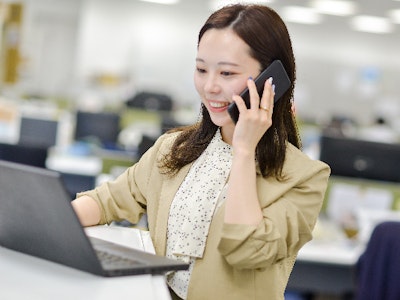 在宅ワークのマーケティング支援企業のインサイドセールス