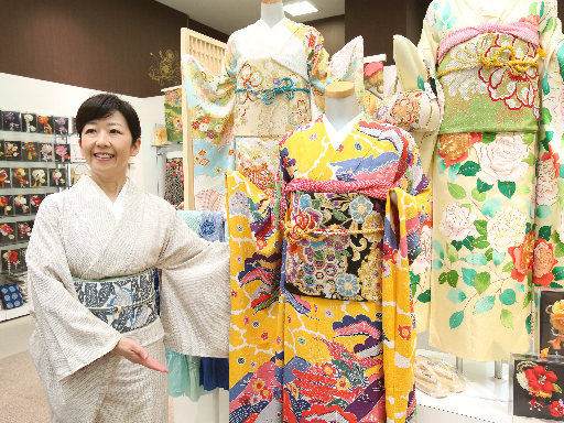 【仙台上杉】きもの専門店オープンスタッフ募集＼和装の知識が身につ...