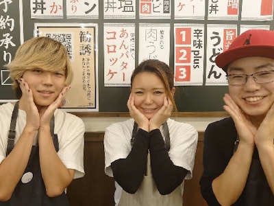 焼肉丼専門店　すみのえ食堂　住之江店の求人画像