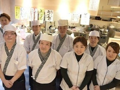 週2日～の寿司屋のホールスタッフ・キッチンスタッフ