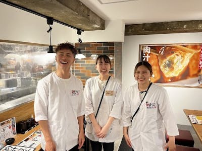 肉汁餃子と煮込みの酒場しんちゃん　京橋店の求人画像