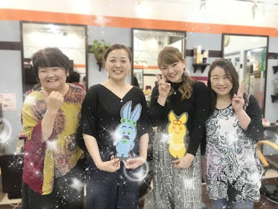 ファミリーヘアサロン「シーズン」　鹿島田店の求人画像