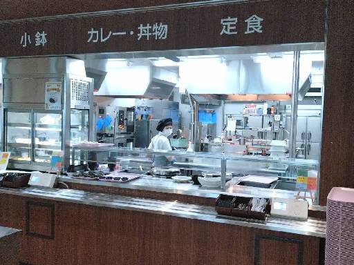 【本町駅徒歩７分】近畿産業信用組合本店ビル内　社員食堂のキッチン...