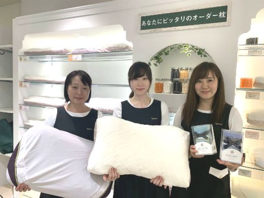 枕 オーダー 販売 メイド 池袋