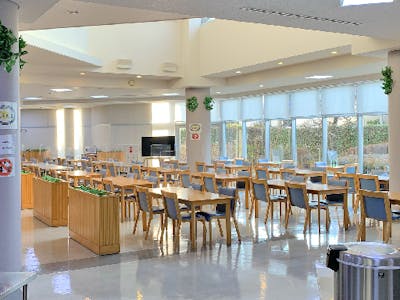学生会館内食堂【株式会社共立フーズサービス】の求人画像