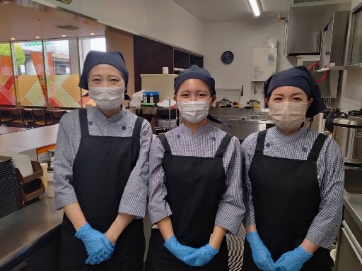 川越　食堂の調理スタッフ★遅番勤務可能な方限定の募集！【土…