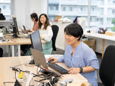 在宅ワークの一部在宅可・ベンチャー企業での経理サポート事務
