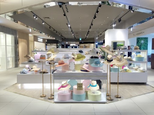 3/31までの短期募集！＼帽子専門店で販売スタッフ／【未経験・ブ...