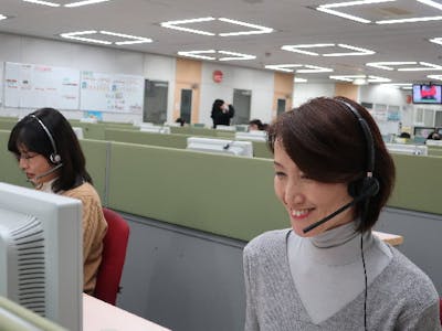 ジュピターショップチャンネル株式会社 大阪コールセンターの画像・写真
