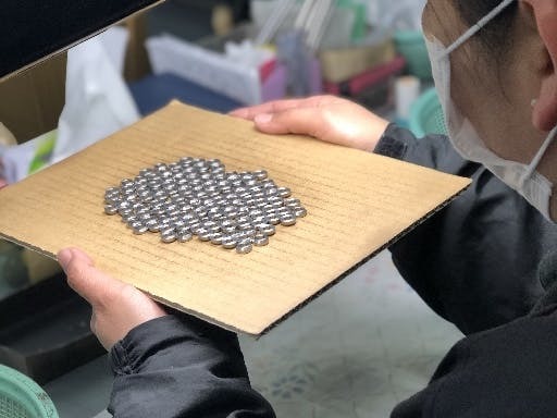 自分のペースで作業が可能★ステンレス部品の検品作業☆未経験・扶養...