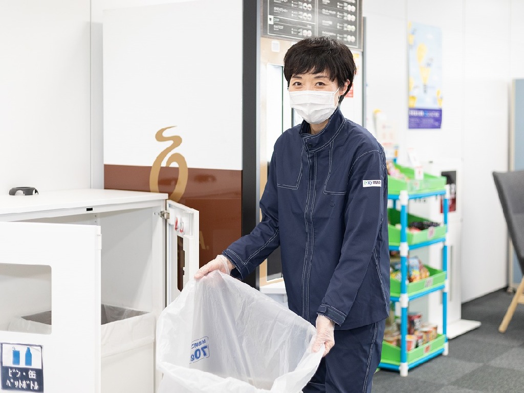 主婦・主夫活躍】株式会社ザイマックスサラ（TMG八丁堀ビル