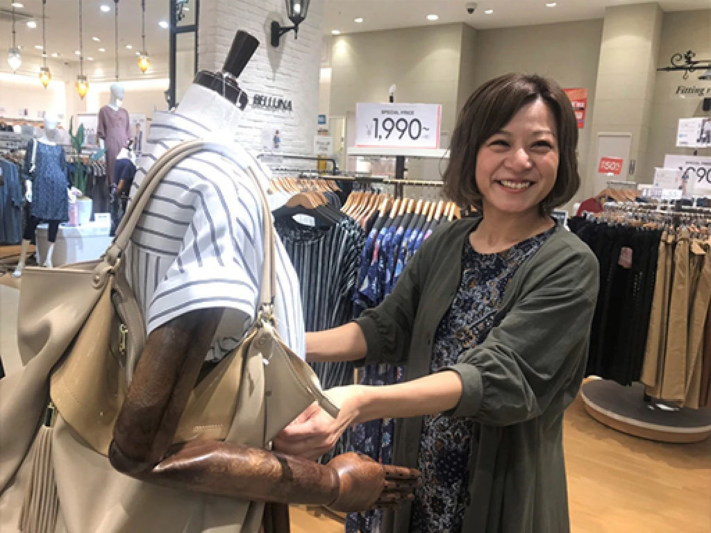 主婦 夫 活躍 Belluna ベルーナ 館林アゼリアモール店 館林駅 のパート アルバイト求人情報 しゅふｊｏｂ No