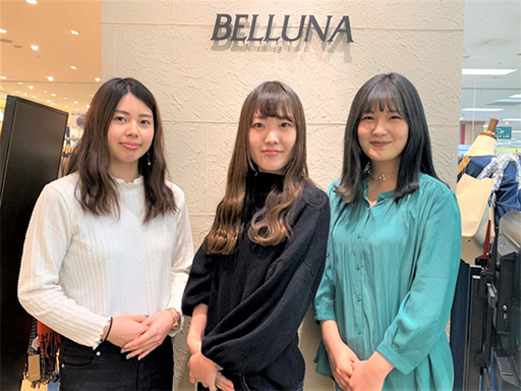 主婦活躍 Belluna ベルーナ アリオ川口店 川口駅 のパート アルバイト求人情報 しゅふjobパート No