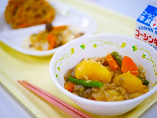 ＼地元のしゅふ多数活躍中★／学校給食☆かんたん調理補助【平日・日...
