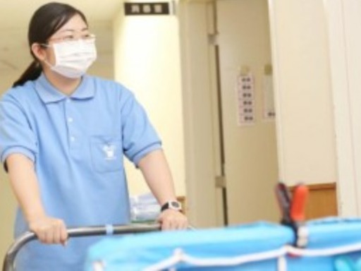 【すぐに働けます】埼玉県立病院内での《寝具・病衣の集配、仕分け》...