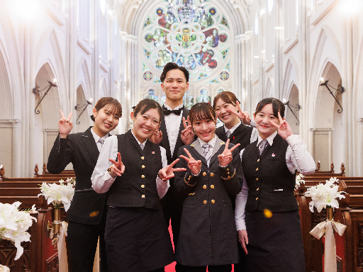 《週1×4h》ウェディング受付・案内（他、親族サポートなど）★最...