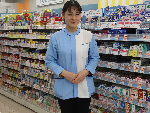 【販売】《週2日～》ドラッグストア「ウエルシア」 で販売・品出し...