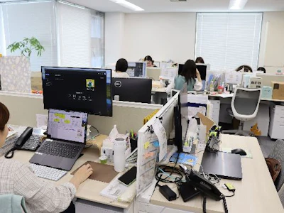 職場の画像