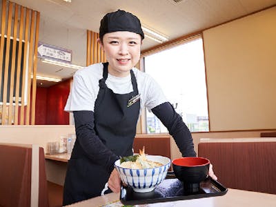 天丼・天ぷら本舗　さん天　針中野店の求人画像