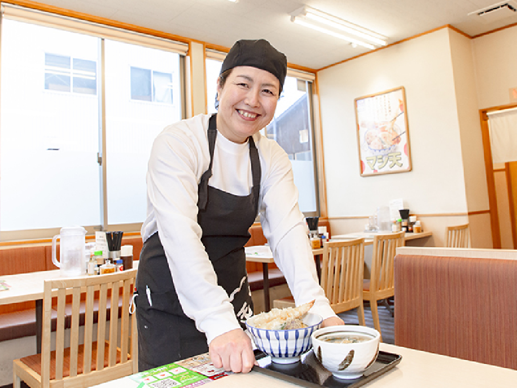 主婦・主夫活躍】天丼・天ぷら本舗 さん天 堺鳳店（鳳駅）のパート