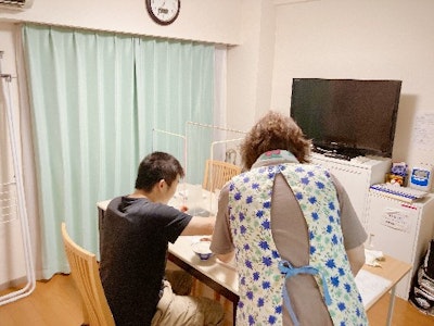 時間や曜日が選べる障害福祉施設の生活支援スタッフ