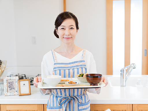 早朝の短時間パートさん募集！30食程度の簡単な盛付け、配膳、食器...