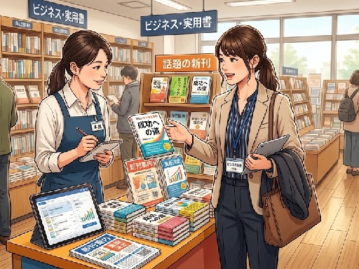 北海道（札幌・千歳・小樽・旭川）エリア担当【出版社ラウンダー営業...