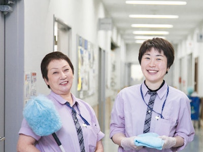 清掃スタッフ