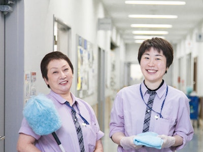 イオンいわき内　＜株式会社片倉キャロンサービス＞の求人画像