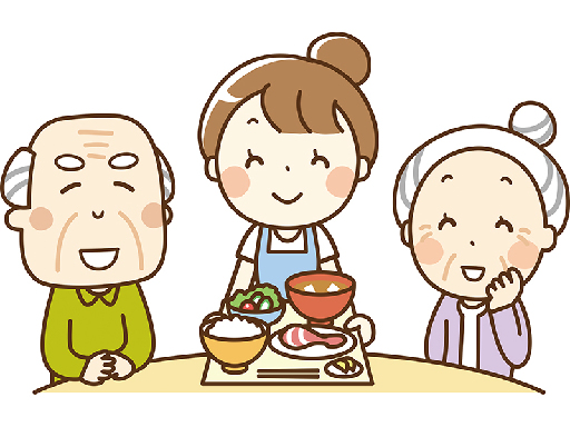 【未経験ＯＫ◎パートのお仕事】老人ホームでの盛付・食事の準備・洗...