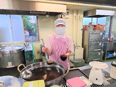 小田川荘　内厨房の求人画像