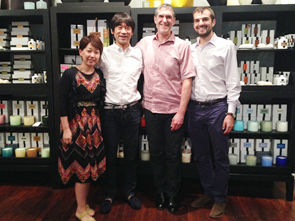 主婦 夫 活躍 ステキ インターナショナル株式会社 銀座三越店 銀座駅 のパート アルバイト求人情報 しゅふｊｏｂ No