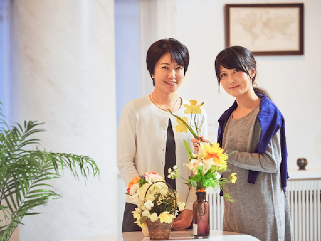 主婦 夫 活躍 トータルフラワーサポート Flacs 久留米駅 の委託 請負求人情報 しゅふｊｏｂ No