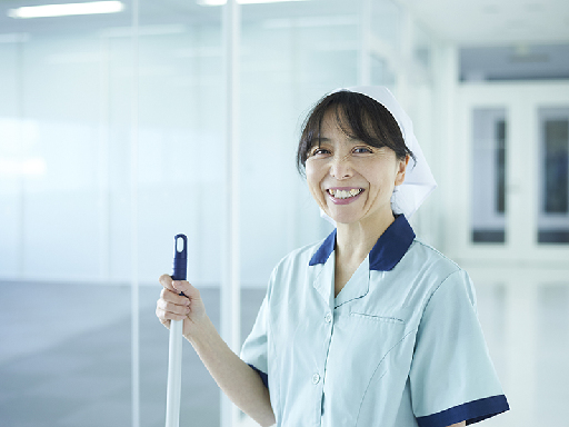＼清掃スタッフ募集／ 未経験OK！商業施設の清掃です☆午前中の短...