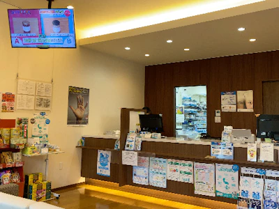 調剤薬局で事務スタッフ