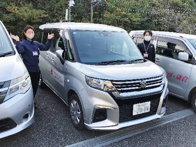福祉施設の送迎ドライバー