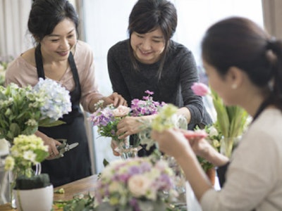フラワーサークルアドバイザー・フラワーアレンジ講師