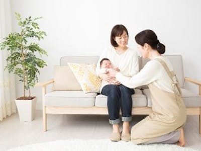 主婦(夫)が活躍中の松戸市受託事業・0～1歳児家庭サポーター大募集