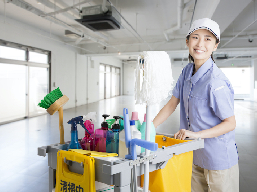 【週2~3日×1日2.5h程度】大手企業オフィス＜清掃スタッフ＞...