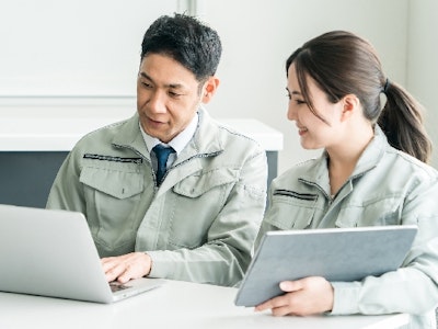 週4日～の産休代替の事務スタッフ