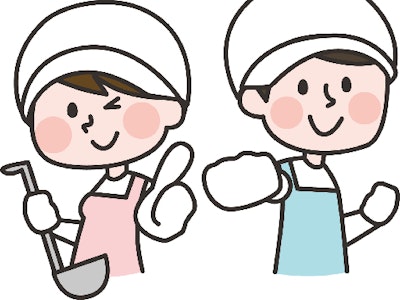 主婦(夫)に嬉しい施設の食事サービス業務（調理・仕込み・盛り付け）