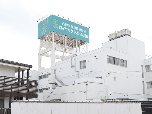 サービス付き高齢者向け住宅にて建物管理（清掃）＆ 居室からのコー...