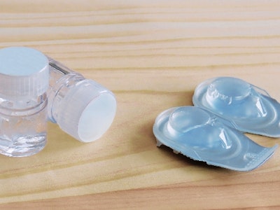 コンタクトレンズ製品の仕分け