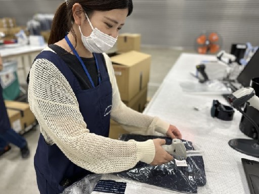 【アパレル倉庫でカンタン軽作業！】平日のみ・週3日～OK・10～...