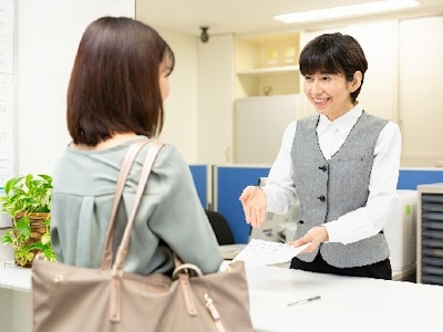 未経験歓迎の分譲マンション窓口スタッフ
