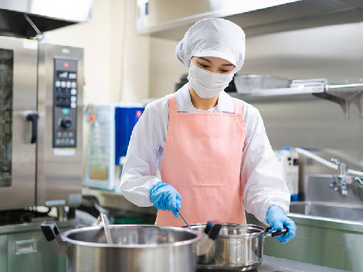 ＼ロングパートさん募集／病院給食の簡単な調理・盛付け・食器洗浄な...