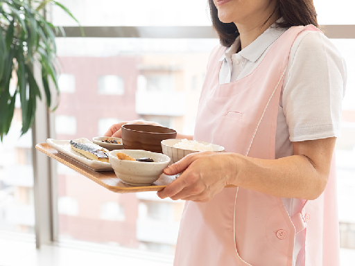 『早朝パート募集』病院給食の配膳・配食のお仕事です★ 未経験の方...