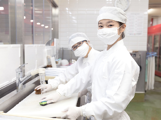『洗浄パートさん募集』 午前中のみ！病院給食の食器洗浄・厨房清掃...