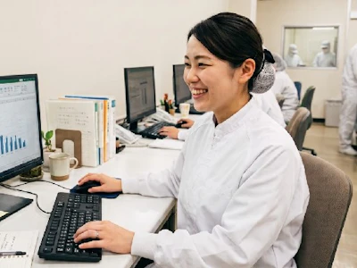 週4日～の食品製造会社での営業事務・作業補助（フルタイム）