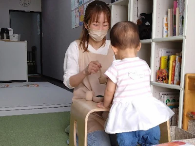経験＆資格は不要・子育て支援スタッフ、研修制度あり